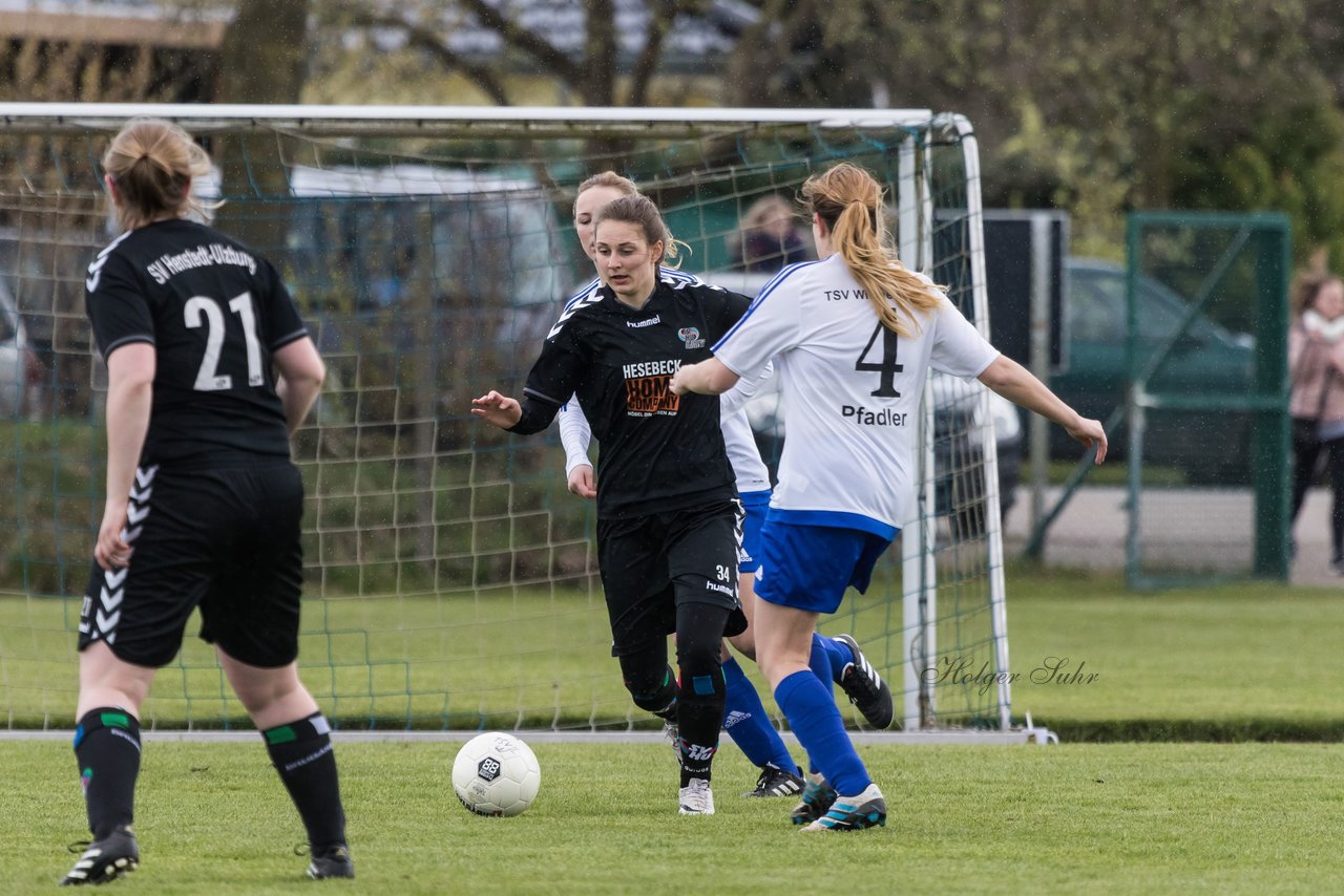 Bild 76 - Frauen TSV Wiemersdorf - SV Henstedt Ulzburg : Ergebnis: 0:4